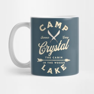 Camp Crystal Lake, Summer Camp- The Cabin in the Woods Mug